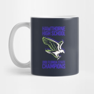 Hawthorne High School - 1991 State Champions |  Welcome Freshmen | 90s Nickelodeon | Stickers and T-Shirts Mug